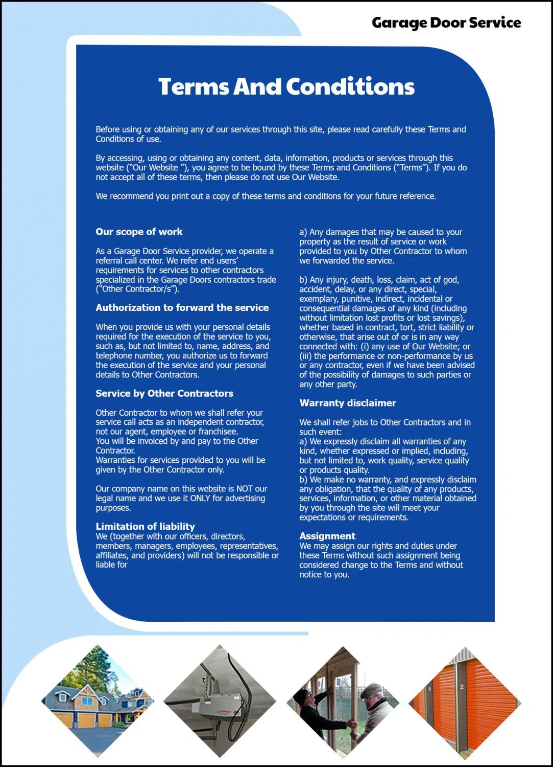 All County GarageDoor Service Cranston, RI 401-297-2202